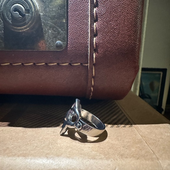 Mf doom ring with gem 💎💍 - Picture 3 of 6